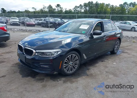 2017 BMW 530I xDrive from USA, damaged, VIN WBAJA7C36HG907206